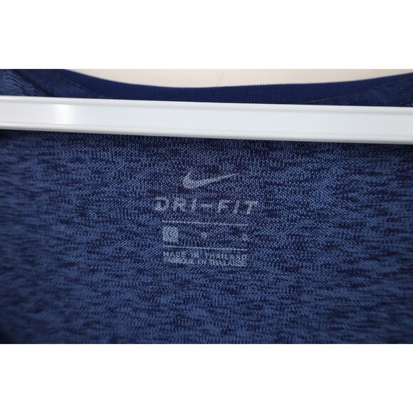 New Nike Boys Size Large Color Block Soccer Football Warm Up Track Jacket Blue - Picture 10 of 14